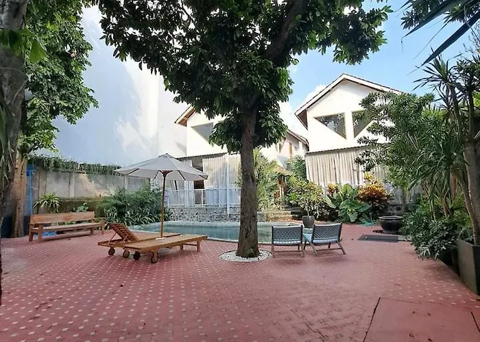 Cheerful Mezzanine 1 In Pererenan Bali, I Feel Good 1 فيلة